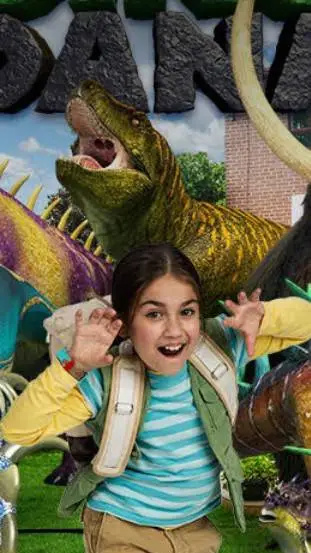 ai character: Dino Dana background