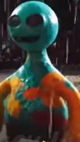 ai character: baby Doey  background