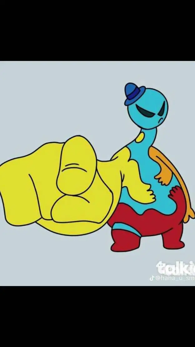 ai character: Doey  background