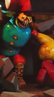 ai character: Smackshaft background