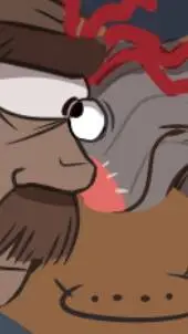 ai character: Ricky  background