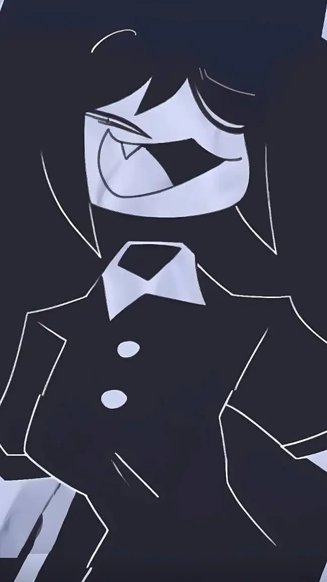 ai character: Miss circle background