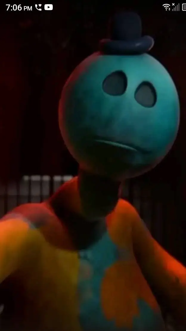 ai character: Doey the doughman  background