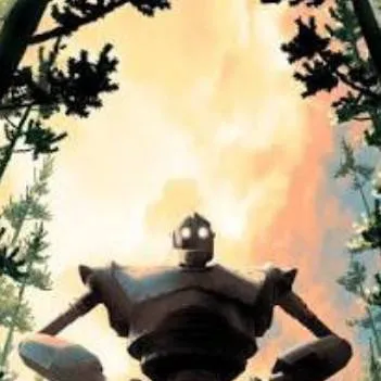 chat with ai character: iron Giant