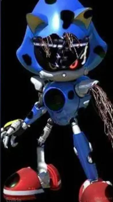ai character: metal Sonic background