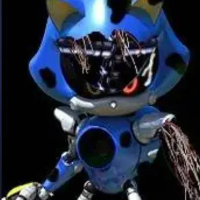 chat with ai character: metal Sonic