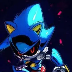 chat with ai character: metal Sonic