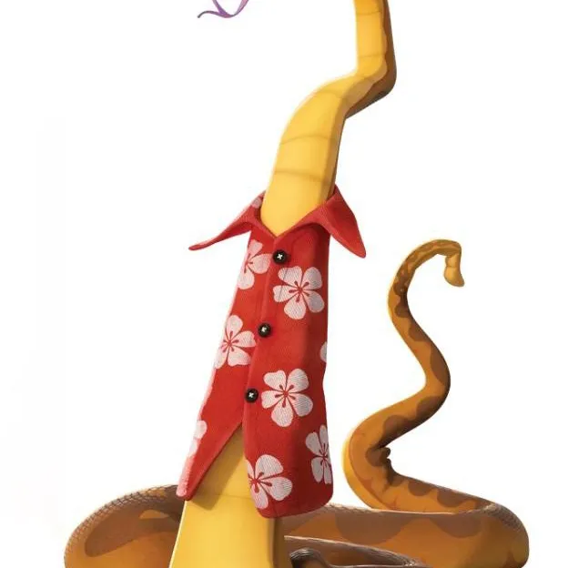 chat with ai character: snake