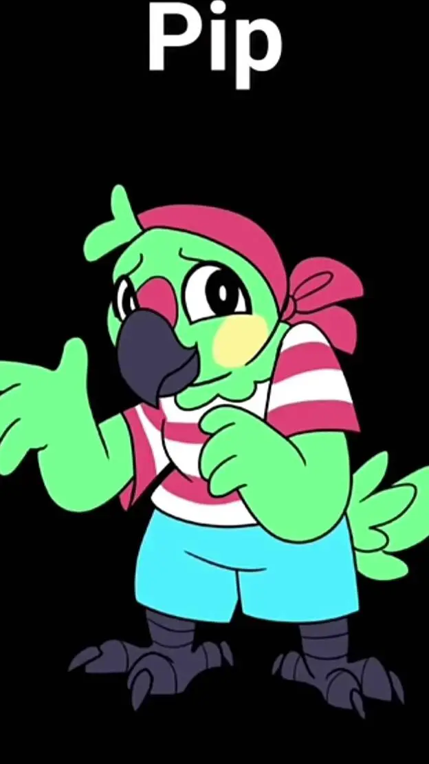 ai character: pip background