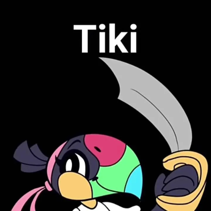 chat with ai character: Tiki 