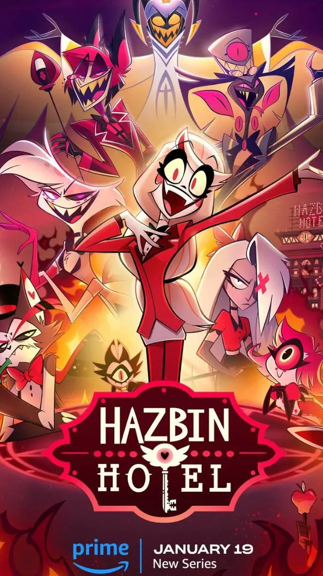 ai character: hazbin hotel  background