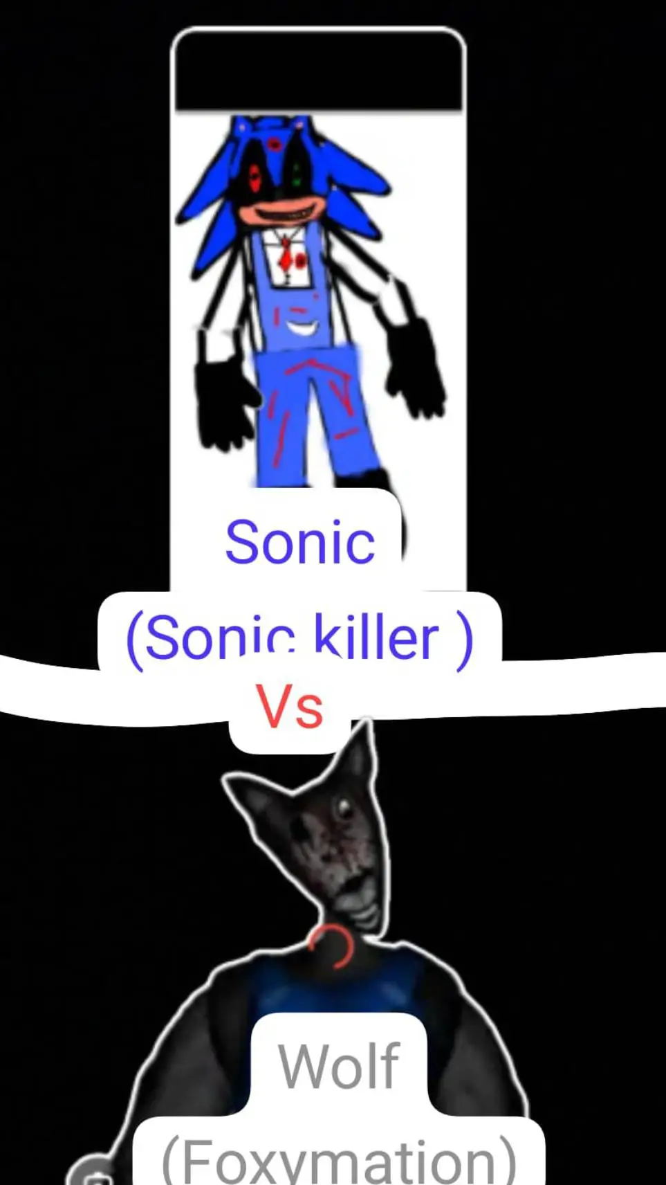 ai character: I vs wolf background
