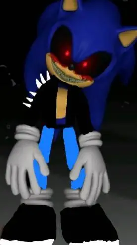 ai character: sonic crazy background