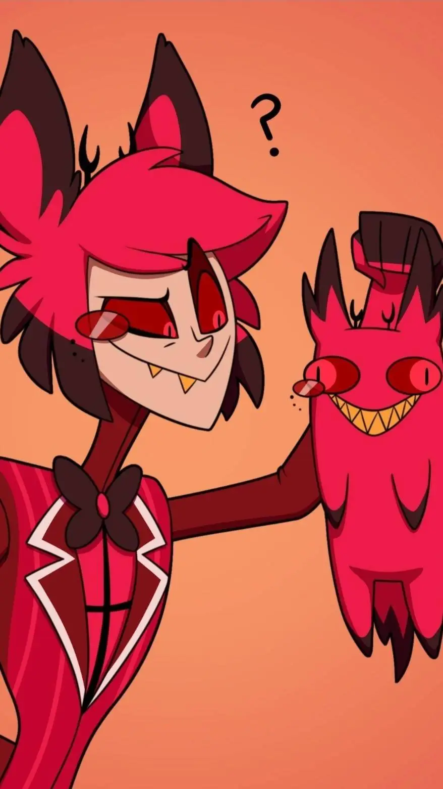 ai character: Cat Alastor  background