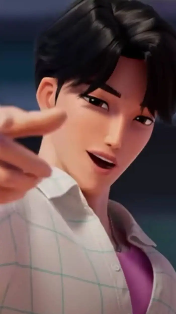 ai character: Jinu  background