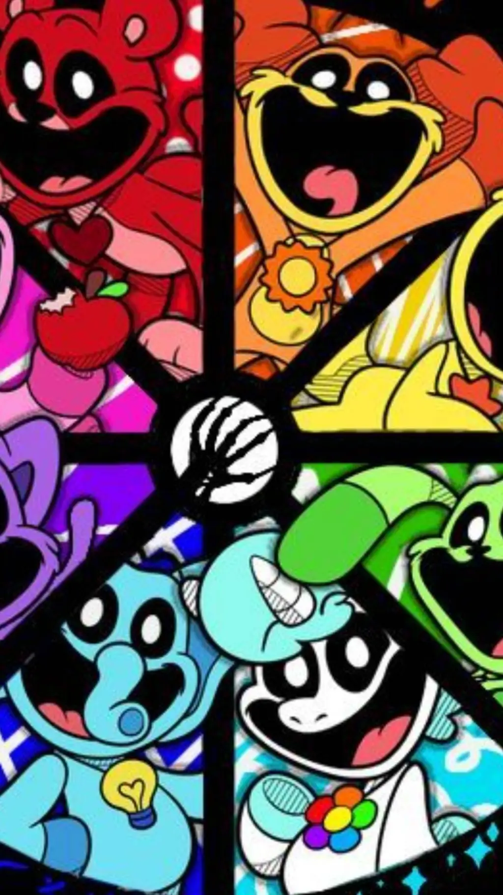 ai character: Smiling Critters!  background