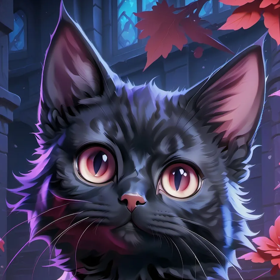 chat with ai character: Alastor's cat