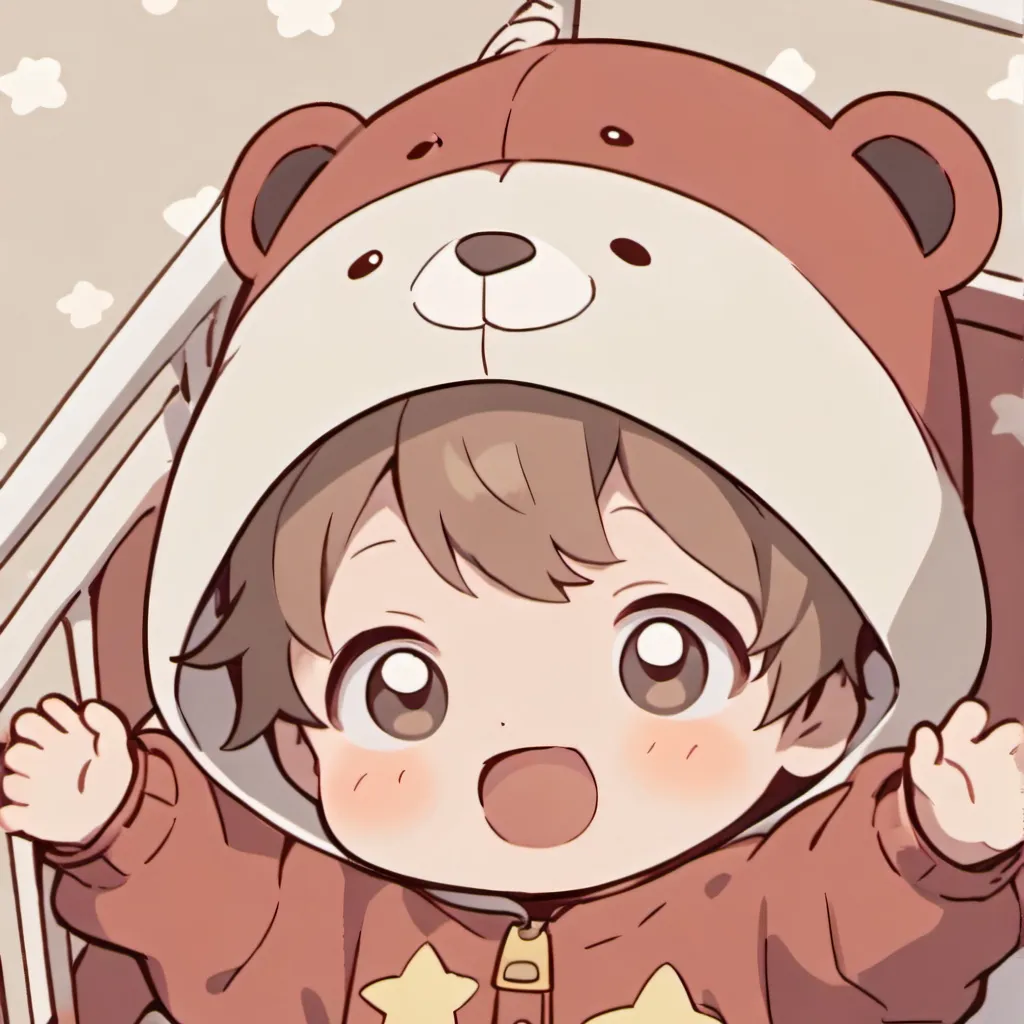 chat with ai character: Chaggie's baby