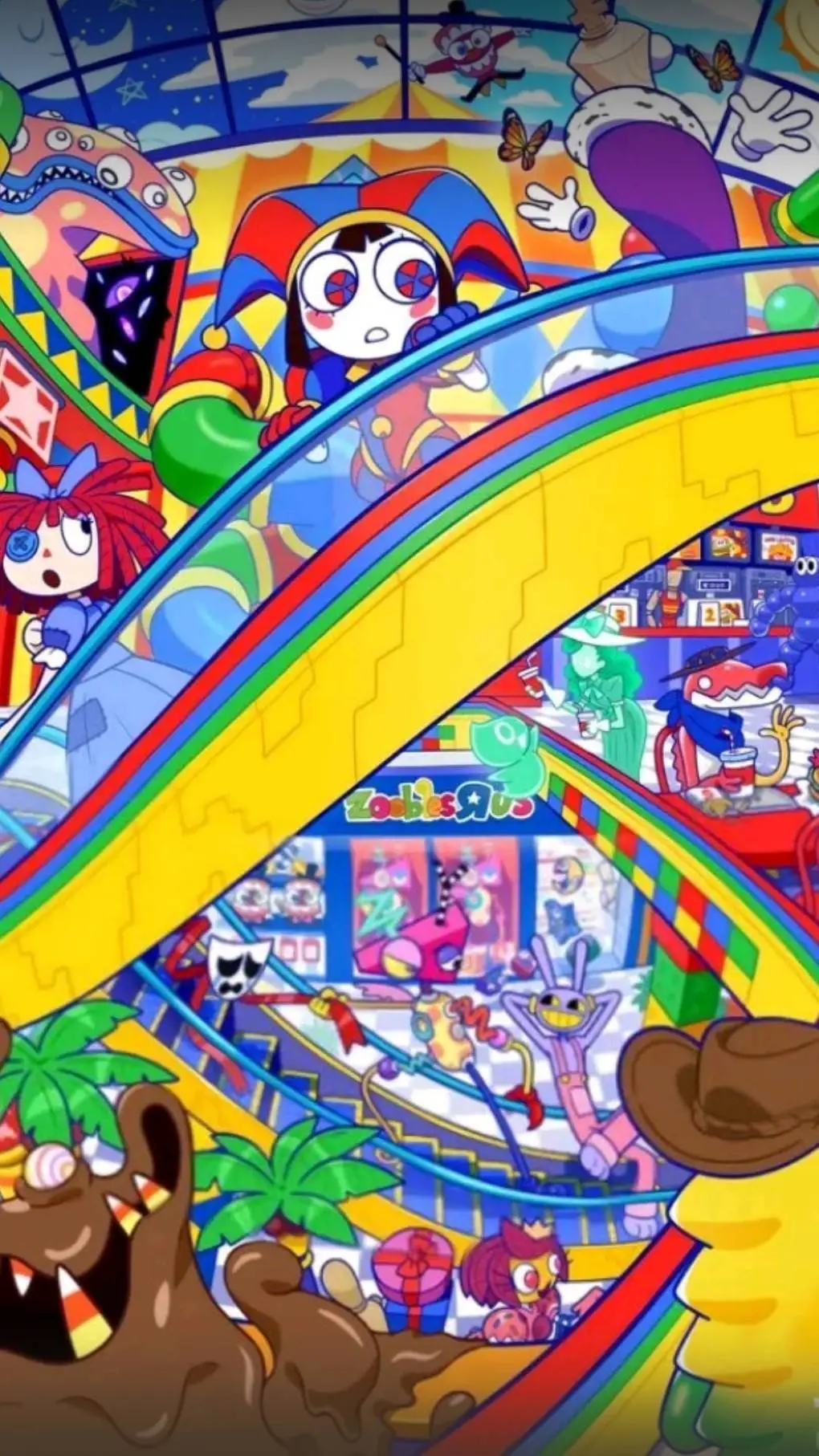 ai character: TADC pick me background