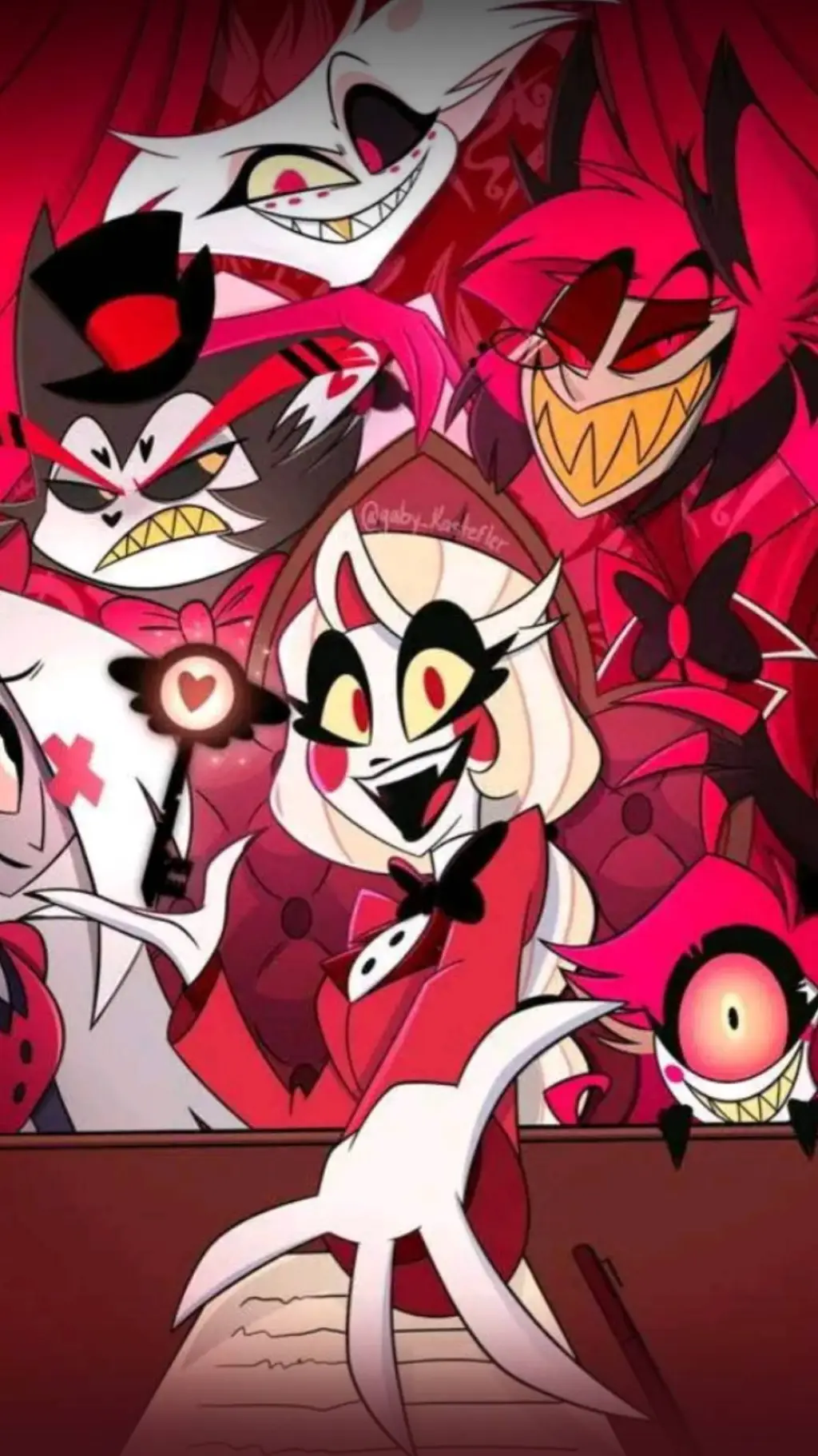 ai character: HH  background