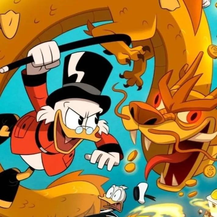 chat with ai character: DuckTales(woo-oo!)