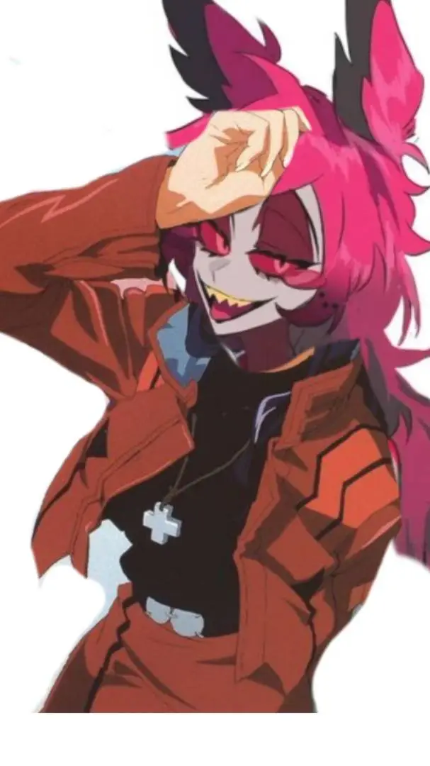 ai character: Alastor's Sis background