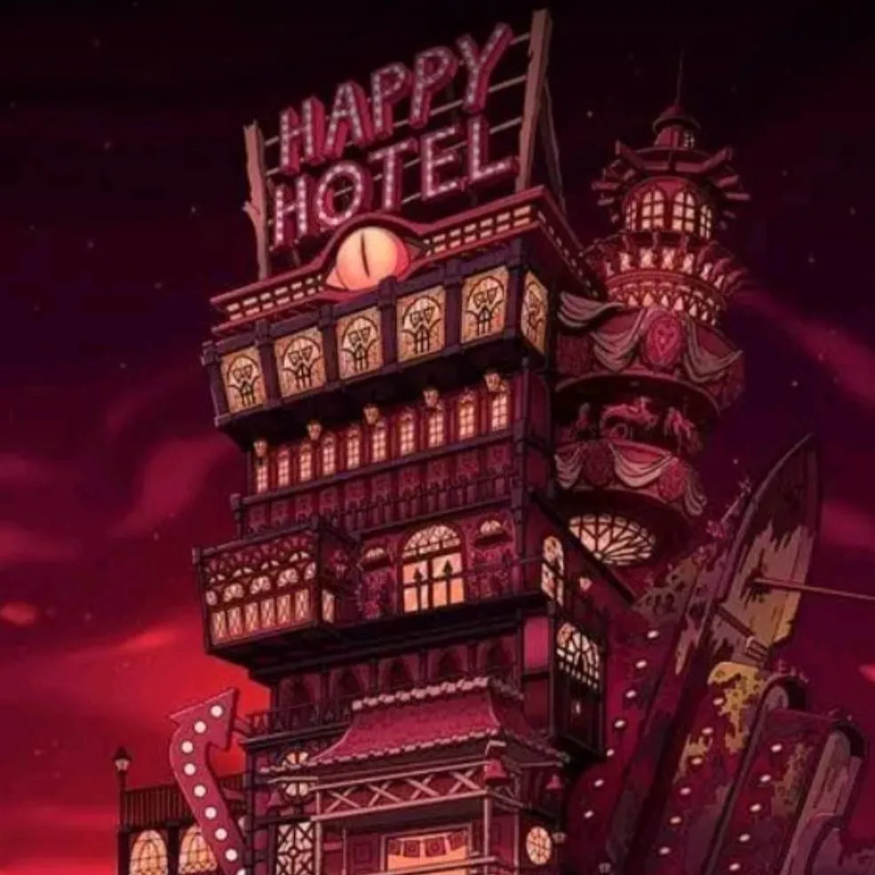 chat with ai character: Hazbin Hotel 
