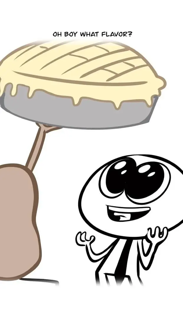 ai character: pie meme 🥧 background