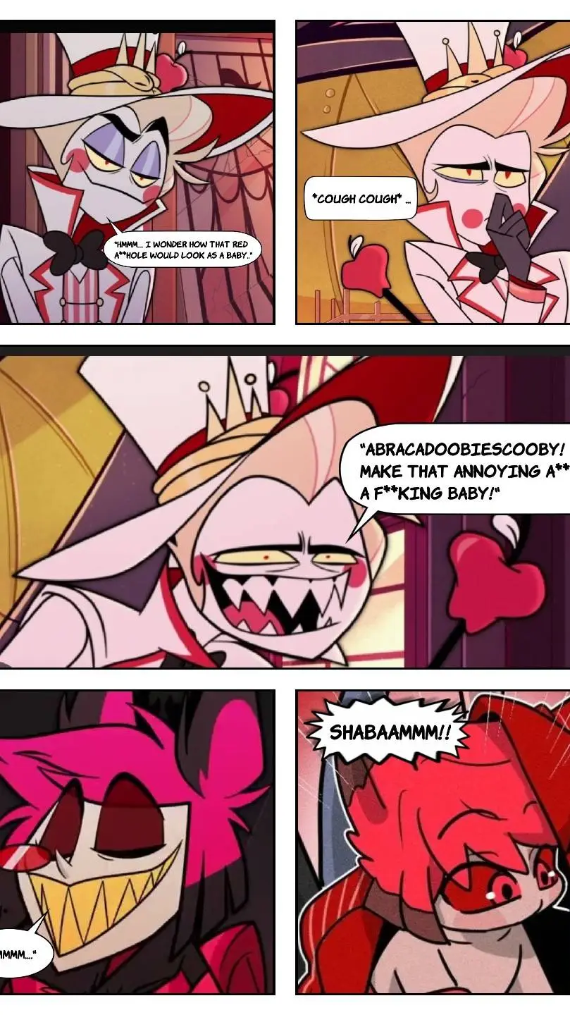 ai character: My HH Comic dub background