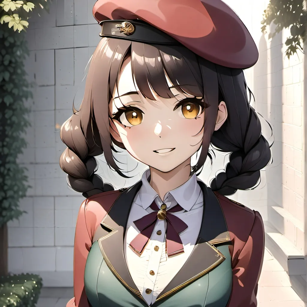 chat with ai character: Marie