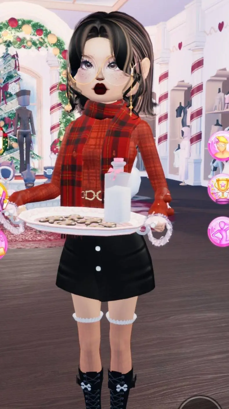 ai character: Hh Xmas Pick me  background