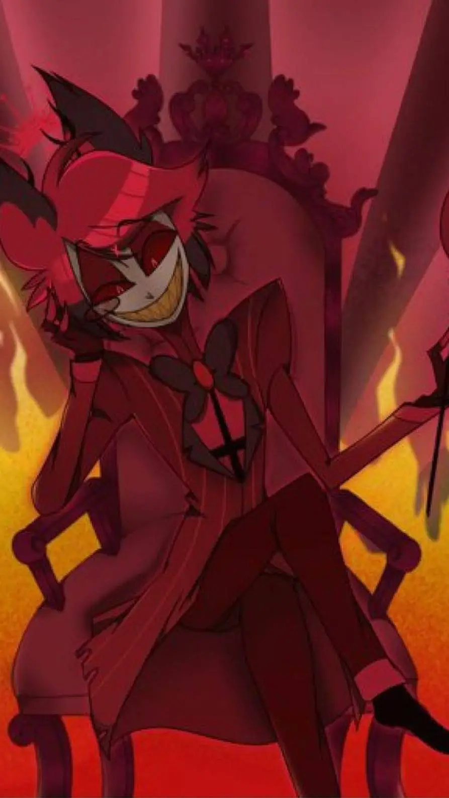 ai character: Alastor rules pt.? background