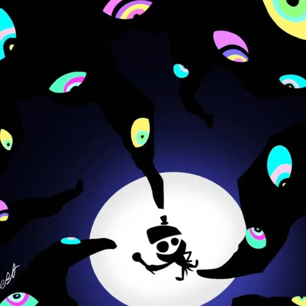 chat with ai character: Tadc YOU ABSTRACT!