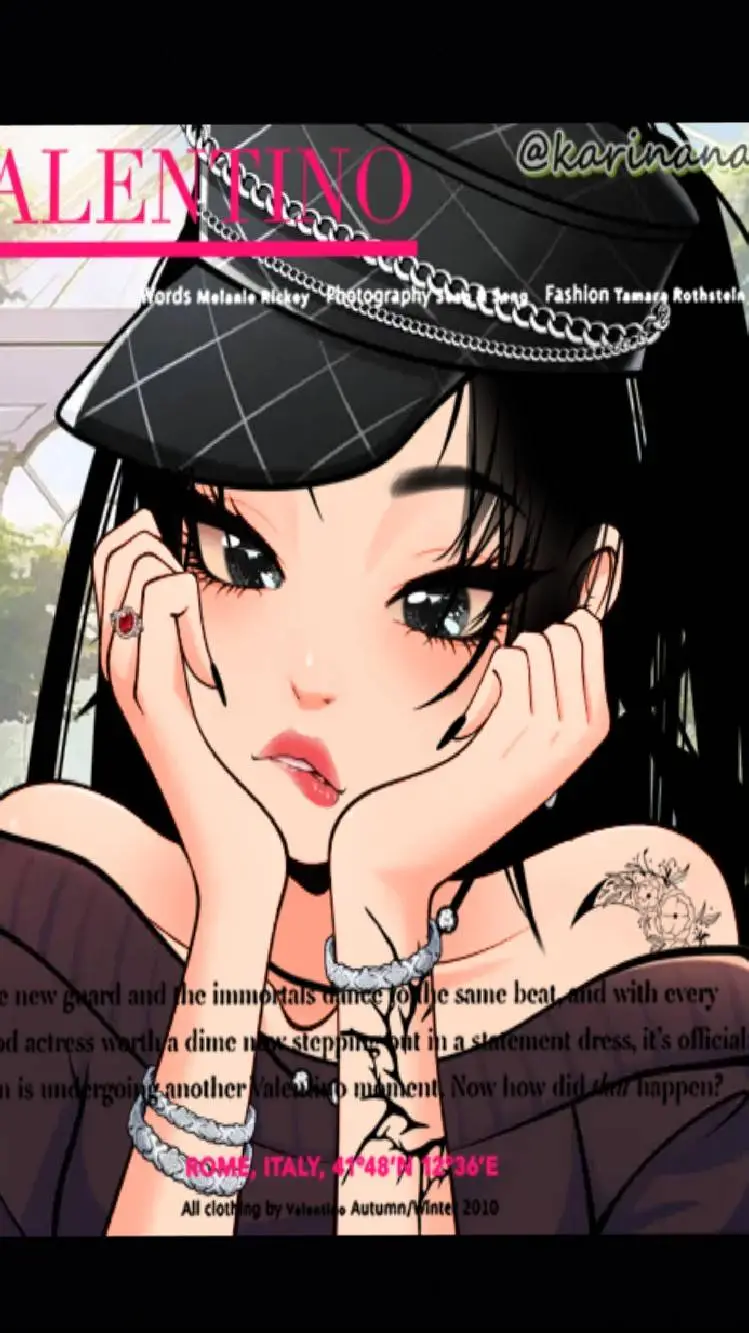 ai character: Vanessa  background