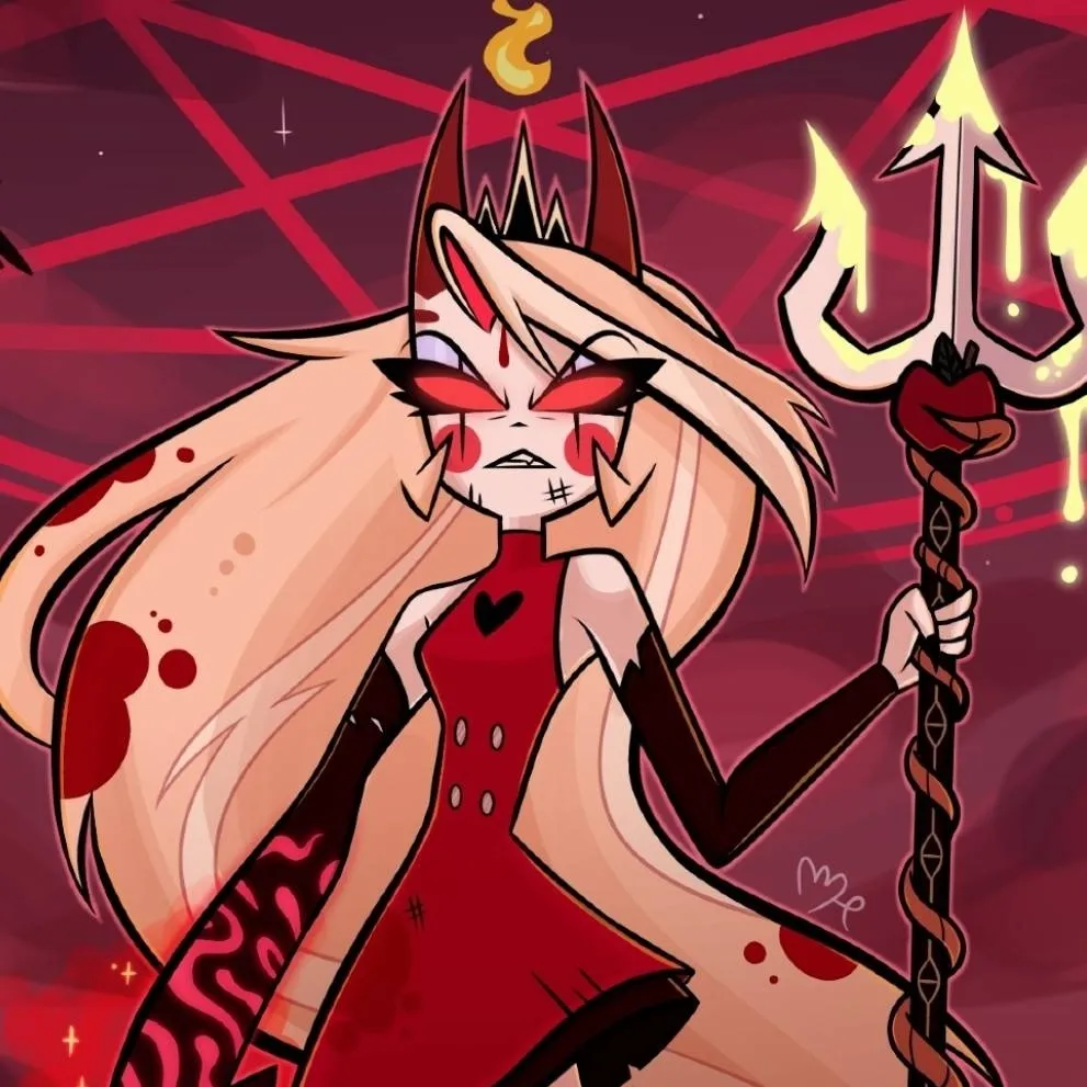 chat with ai character: Hazbin Queen 
