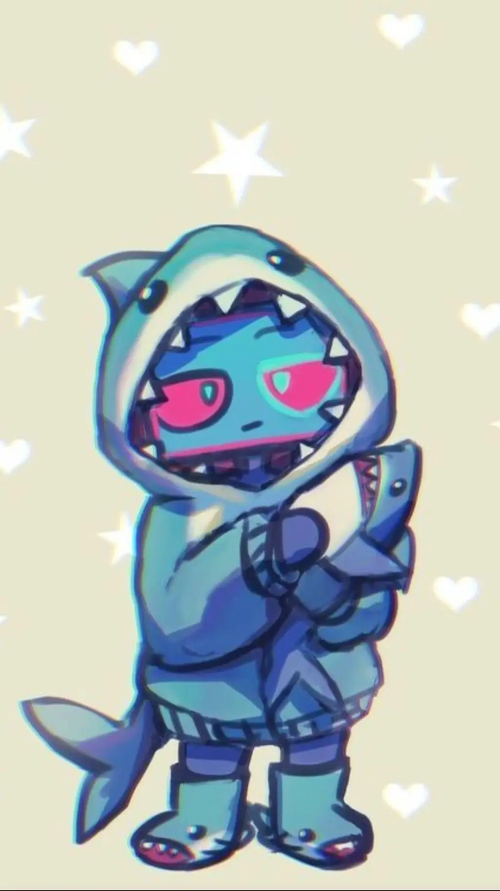 ai character: Baby Vox  background