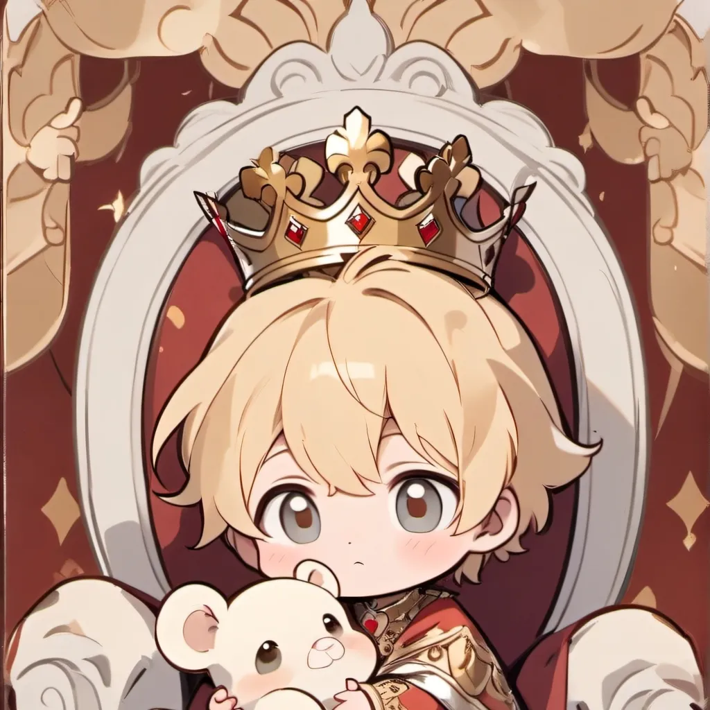 chat with ai character: Baby Prince 