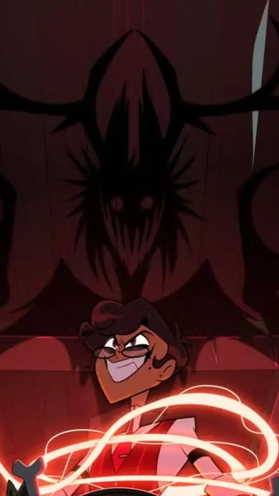 ai character: Human Alastor background