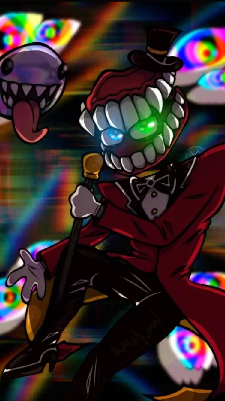 ai character: Abstraction King  background