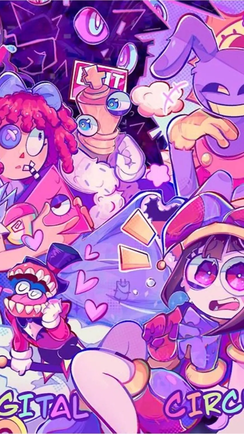 ai character: TADC ZOMBIES!!!!  background