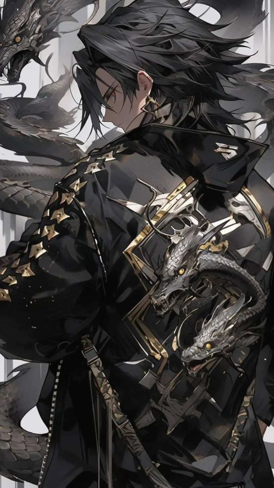 ai character: Sirius background