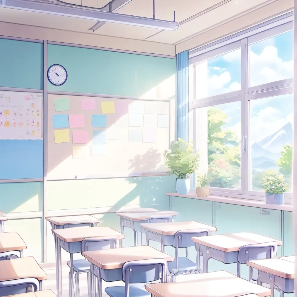 chat with ai character: Anime School 