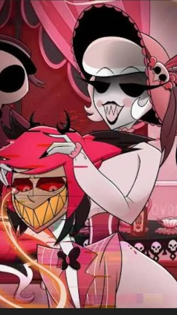 ai character: Radiorose🤮  background