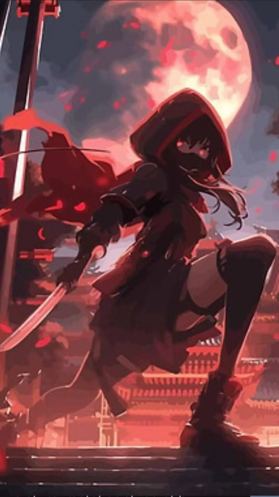 ai character: Scarlet Yonsa  background