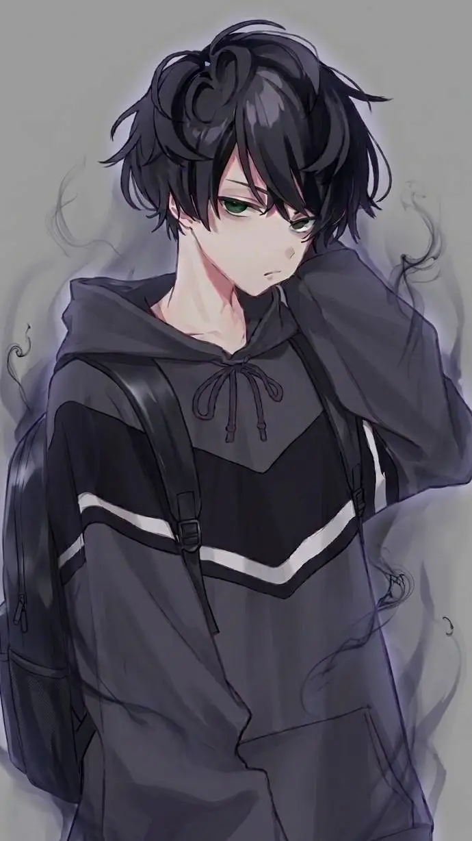 ai character: Adrien background