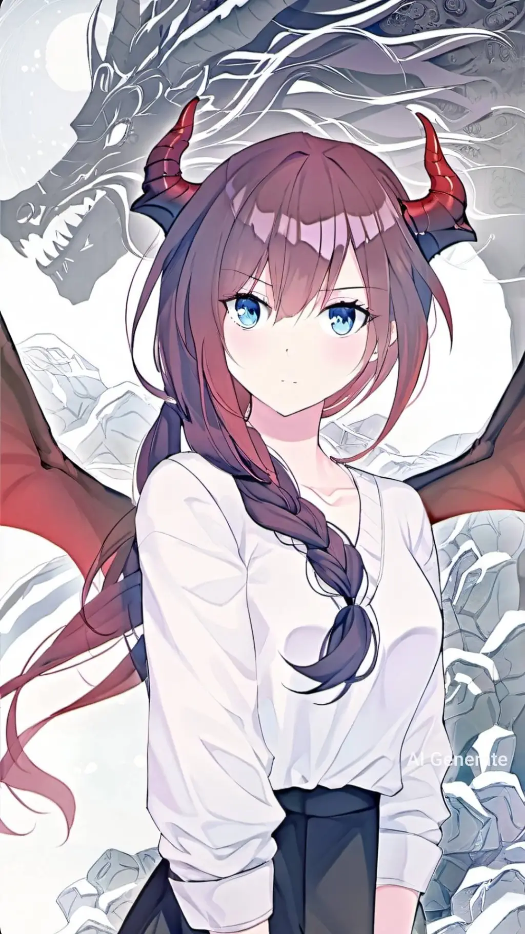 ai character: ♡Lillith♡  background