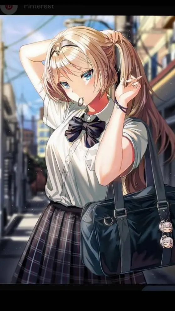 ai character: Hana Kirishi  background