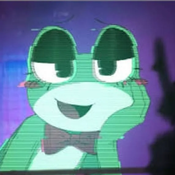 chat with ai character: Jax X Ribbit 😵‍💫💚💜
