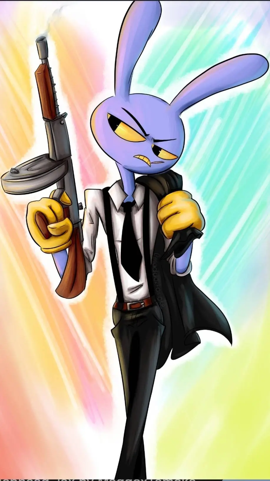 ai character: Jax~~ background