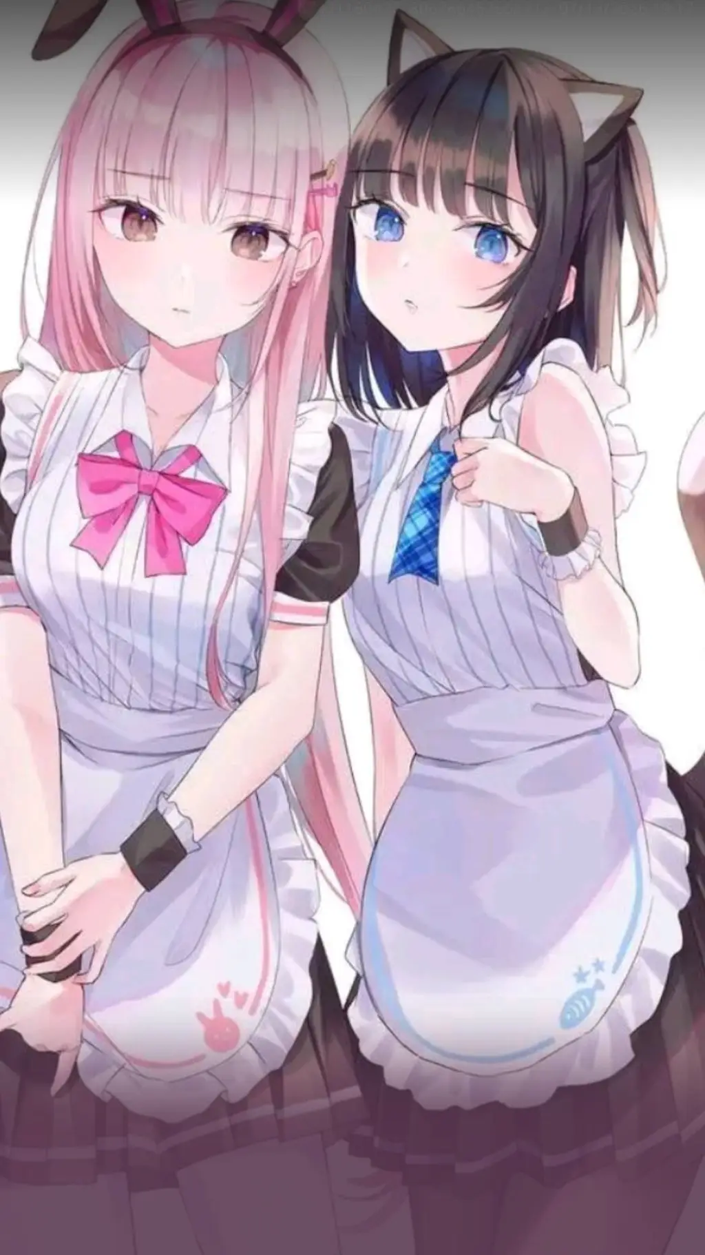 ai character: Fake Bffs 💔 background